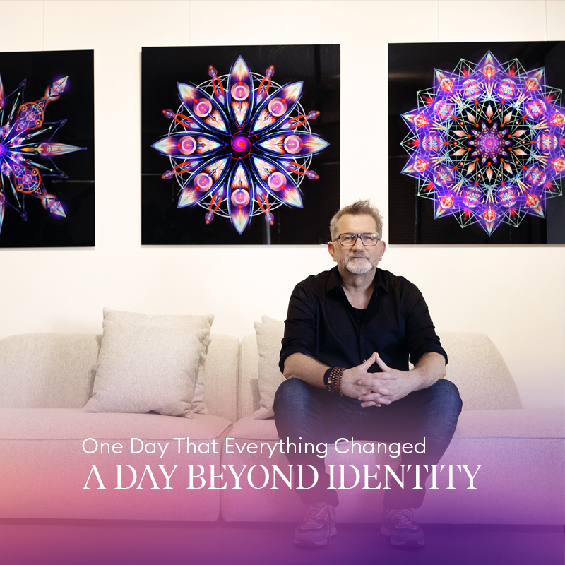 A Day Beyond Identity, Janosh in de ruimte met lichtwerken
